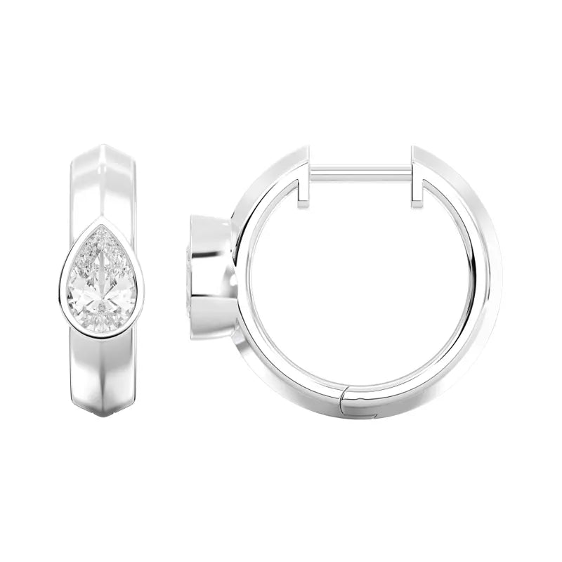 Women's Silver Earrings - MO7